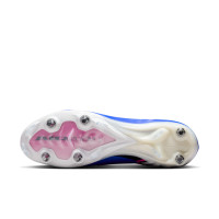 Nike Zoom Mercurial Elite Superfly 10 Iron Stud Football Boots (SG) Pro Player Blue White Hot Pink