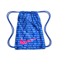 Nike Zoom Mercurial Elite Superfly 10 Iron Stud Football Boots (SG) Pro Player Blue White Hot Pink