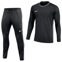 Nike Dri-FIT Park 26 Trainingspak Zwart Wit
