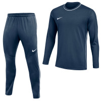 Nike Dri-FIT Park 26 Trainingspak Donkerblauw Wit