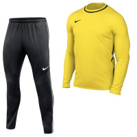 Nike Dri-FIT Park 26 Trainingspak Geel Zwart