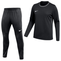 Nike Dri-FIT Park 26 Trainingspak Dames Zwart Wit