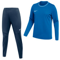 Nike Dri-FIT Park 26 Trainingspak Dames Blauw Donkerblauw
