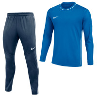 Nike Dri-FIT Park 26 Trainingspak Kids Blauw Donkerblauw