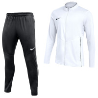 Nike Dri-FIT Park 26 Full-Zip Tracksuit White Black