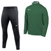 Nike Dri-FIT Park 26 Full-Zip Tracksuit Dark Green Black