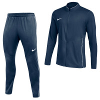 Nike Dri-FIT Park 26 Full-Zip Tracksuit Dark Blue White