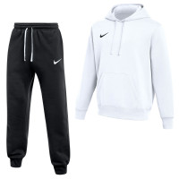 Nike Park 26 Fleece Pullover Hoodie Joggingpak Wit Zwart