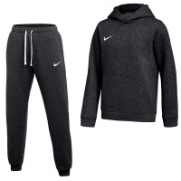 Nike Park 26 Fleece Pullover Hoodie Joggingpak Kids Zwart Wit