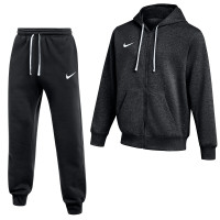 Nike Park 26 Fleece Vest Joggingpak Zwart Wit
