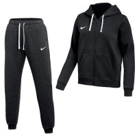 Nike Park 26 Fleece Vest Joggingpak Dames Zwart Wit