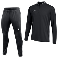 Nike Dri-FIT Park 26 1/4-Zip Tracksuit Black White