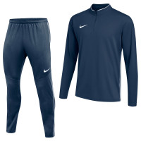 Nike Dri-FIT Park 26 Tracksuit 1/4-Zip Dark Blue White
