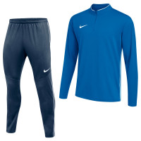 Nike Dri-FIT Park 26 Tracksuit 1/4-Zip Blue Dark Blue
