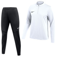 Nike Dri-FIT Park 26 1/4-Zip Women's Tracksuit White Black
