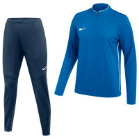Nike Dri-FIT Park 26 Trainingspak 1/4-Zip Dames Blauw Donkerblauw