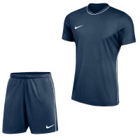 Nike Dri-FIT Park 26 Trainingsset Donkerblauw Wit