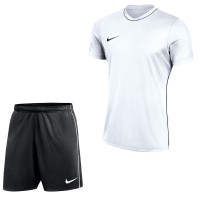 Nike Dri-FIT Park 26 Trainingsset Kids Wit Zwart