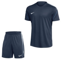 Nike Dri-FIT Strike 26 Training Set Dark Blue White
