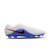 Nike Tiempo Elite Maestro Gras Voetbalschoenen (FG) Wit Blauw Felroze