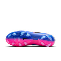 Nike Tiempo Elite Maestro Gras Voetbalschoenen (FG) Wit Blauw Felroze