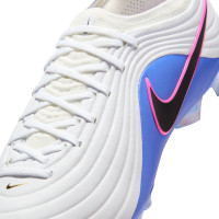 Nike Tiempo Elite Maestro Gras Voetbalschoenen (FG) Wit Blauw Felroze