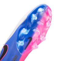 Nike Tiempo Elite Maestro Gras Voetbalschoenen (FG) Wit Blauw Felroze