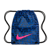 Nike Tiempo Elite Maestro Gras Voetbalschoenenen (FG) Wit Blauw Felroze