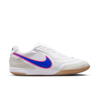 Nike Tiempo Streetgato Street Football Boots White Blue Hot Pink
