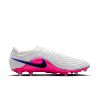 Nike Tiempo Elite Maestro Artificial Grass Football Boots (AG) White Blue Hot Pink