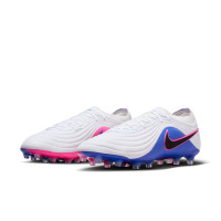 Nike Tiempo Elite Maestro Artificial Grass Football Boots (AG) White Blue Hot Pink