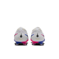 Nike Tiempo Elite Maestro Artificial Grass Football Boots (AG) White Blue Hot Pink