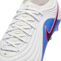 Nike Tiempo Elite Maestro Artificial Grass Football Boots (AG) White Blue Hot Pink