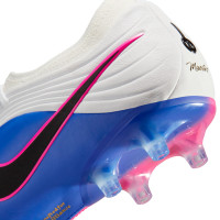 Nike Tiempo Elite Maestro Artificial Grass Football Boots (AG) White Blue Hot Pink