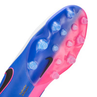 Nike Tiempo Elite Maestro Artificial Grass Football Boots (AG) White Blue Hot Pink