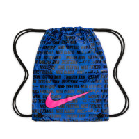 Nike Tiempo Elite Maestro IJzeren-Nop Voetbalschoenen (SG) Wit Blauw Felroze