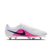 Nike Tiempo Academy Maestro Iron Stud Football Boots (SG) Anti-Clog White Blue Hot Pink