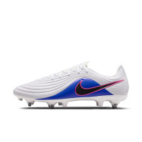 Nike Tiempo Academy Maestro Iron Stud Football Boots (SG) Anti-Clog White Blue Hot Pink