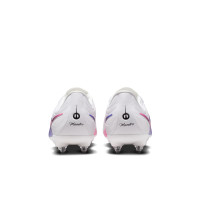 Nike Tiempo Academy Maestro Iron Stud Football Boots (SG) Anti-Clog White Blue Hot Pink