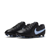 Nike Tiempo Pro Ligera Gras Football Boots (FG) Black Light Blue