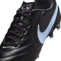 Nike Tiempo Pro Ligera Gras Football Boots (FG) Black Light Blue