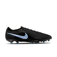 Nike Tiempo Elite Maestro Artificial Grass Football Boots (AG) Black Light Blue