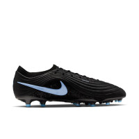 Nike Tiempo Elite Maestro Artificial Grass Football Boots (AG) Black Light Blue