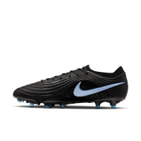 Nike Tiempo Elite Maestro Artificial Grass Football Boots (AG) Black Light Blue