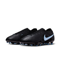 Nike Tiempo Elite Maestro Artificial Grass Football Boots (AG) Black Light Blue