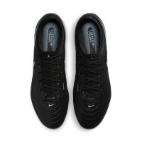 Nike Tiempo Elite Maestro Artificial Grass Football Boots (AG) Black Light Blue