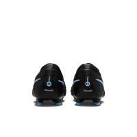 Nike Tiempo Elite Maestro Kunstgras Voetbalschoenen (AG) Zwart Lichtblauw