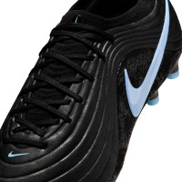 Nike Tiempo Elite Maestro Artificial Grass Football Boots (AG) Black Light Blue