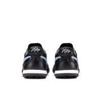Nike Tiempo Pro Ligera Turf Football Boots (TF) Black Light Blue