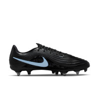 Nike Tiempo Academy Maestro Iron Stud Football Boots (SG) Anti-Clog Black Light Blue